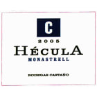 Bodegas Castano Hecula 2005 Front Label