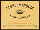 Clos du Marquis  2013 Front Label