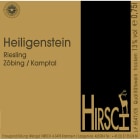 Weingut Hirsch Zobing Riesling 2006 Front Label