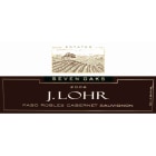 J. Lohr Estates Seven Oaks Cabernet Sauvignon 2006 Front Label