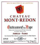 Chateau Mont-Redon Chateauneuf-du-Pape 2004 Front Label