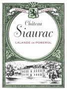 Chateau Siaurac Lalande de Pomerol 2014 Front Label