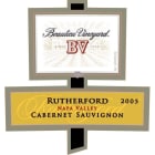 Beaulieu Vineyard Rutherford Cabernet Sauvignon 2005 Front Label