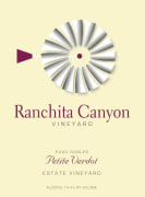 Ranchita Canyon Vineyard Petit Verdot 2013  Front Label