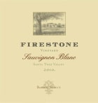 Firestone Barrel Select Sauvignon Blanc 2010 Front Label