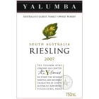 Yalumba Y Series Riesling 2007 Front Label