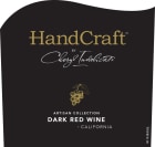 HandCraft Artisan Collection Dark Red Wine 2015 Front Label