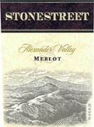 Stonestreet Merlot 2005 Front Label