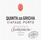 Churchill's Quinta da Rio Vintage Port 2002 Front Label