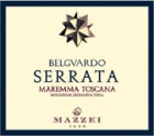 Belguardo Serrata Maremma 2004 Front Label