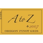 A to Z Pinot Gris 2007 Front Label