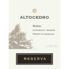 Altocedro Reserva Malbec 2006 Front Label