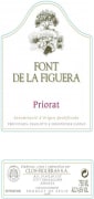 Clos Figueras Font de la Figuera Priorat 2012 Front Label