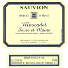 Sauvion Sevre Et Maine Muscadet 2007 Front Label