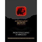 Monti Montepulciano d'Abruzzo 2005 Front Label