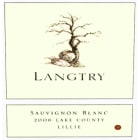 Langtry Estate Lillie Sauvignon Blanc 2006 Front Label