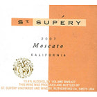 St. Supery Moscato 2007 Front Label
