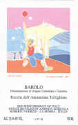 Roberto Voerzio Barolo Rocche dell'Annunziata Torriglione 2004 Front Label