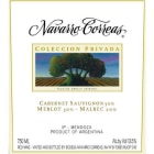 Navarro Correas Coleccion Privada Cabernet Sauvignon 2006 Front Label