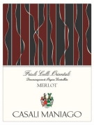 Conte D'Attimis-Maniago Casali Maniago Merlot 2012 Front Label