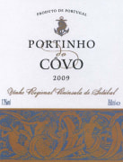Pegoes Portinho do Covo 2009 Front Label