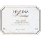 Felsina Vin Santo del Chianti Classico (375ML half bottle) 1999 Front Label