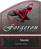 Forgeron Merlot 2012 Front Label