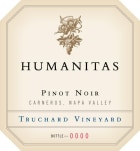 Humanitas Truchard Vineyard Pinot Noir 2013 Front Label