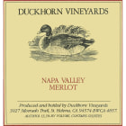 Duckhorn Napa Valley Merlot (375ML half-bottle) 2006 Front Label