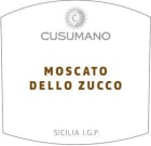 Cusumano Moscato dello Zucco 2009 Front Label