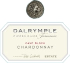 Dalrymple Cave Block Chardonnay 2013 Front Label