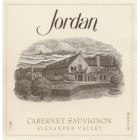 Jordan Cabernet Sauvignon 2005 Front Label