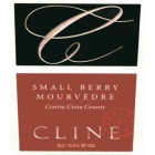 Cline Small Berry Mourvedre 2007 Front Label