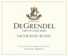 De Grendel Sauvignon Blanc 2010 Front Label