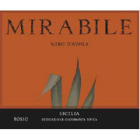 Mirabile Nero d'Avola 2007 Front Label