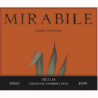 Mirabile Nero d'Avola 2006 Front Label