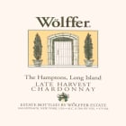 Wolffer Late Harvest Chardonnay (375ML) 2007 Front Label