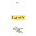 Twomey Sauvignon Blanc 2008 Front Label