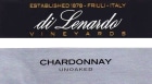 Di Lenardo Unoaked Chardonnay 2015 Front Label