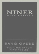 Niner Sangiovese 2008 Front Label