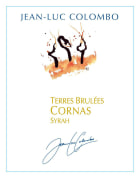 Jean-Luc Colombo Cornas Les Terres Brulees 2015 Front Label