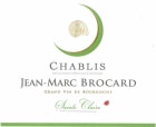 Brocard Sainte Claire Chablis (375ML half-bottle) 2020  Front Label