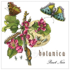 Antica Terra Botanica Pinot Noir 2014 Front Label