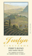Juslyn Spring Mountain District Perry's Blend 2003  Front Label