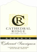 Cathedral Ridge Winery Reserve Cabernet Sauvignon 2013 Front Label
