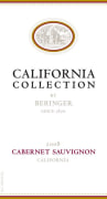 Beringer California Collection Cabernet Sauvignon 2008 Front Label