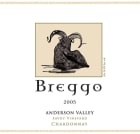 Breggo Cellars Savoy Vineyard Chardonnay 2005 Front Label