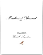 Marchiori & Barraud Mendoza Malbec 2020  Front Label