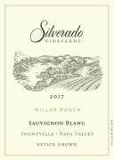 Silverado Miller Ranch Sauvignon Blanc (375ML half-bottle) 2017 Front Label