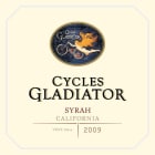 Cycles Gladiator Syrah 2009  Front Label